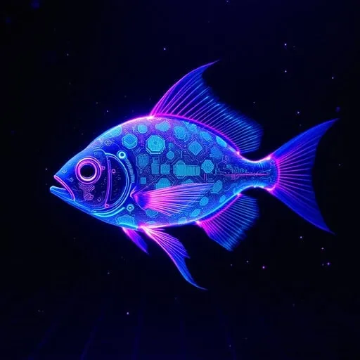 赛博深海鱼群 - 米兰体育电竞 菠菜社区